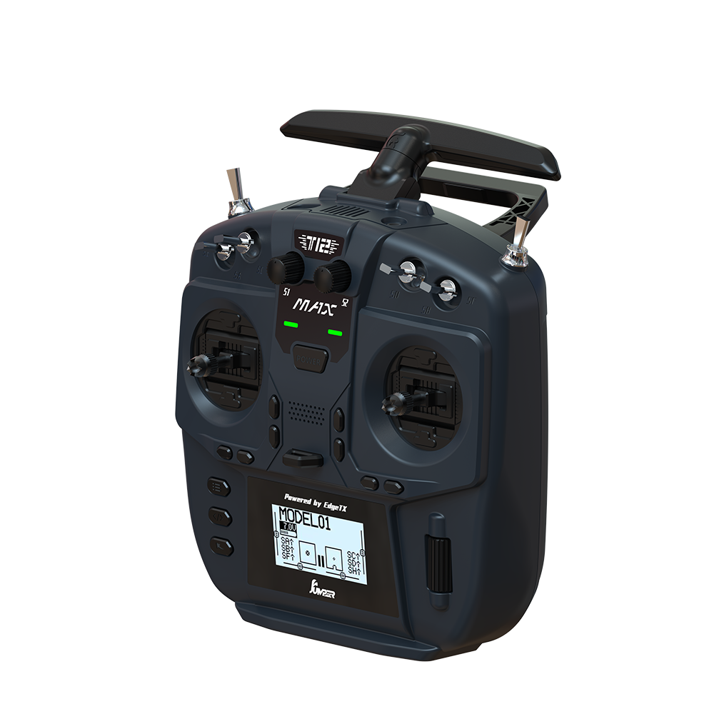 Jumper T12 MAX Transmitter Rad - Drone Vs Rc Airplane 评论和价格