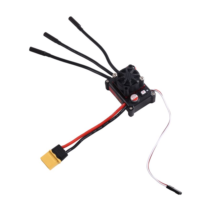 MACH-RC 75A Brushless ESC Elec - Rc Boat Brushless Motor 评论和价格