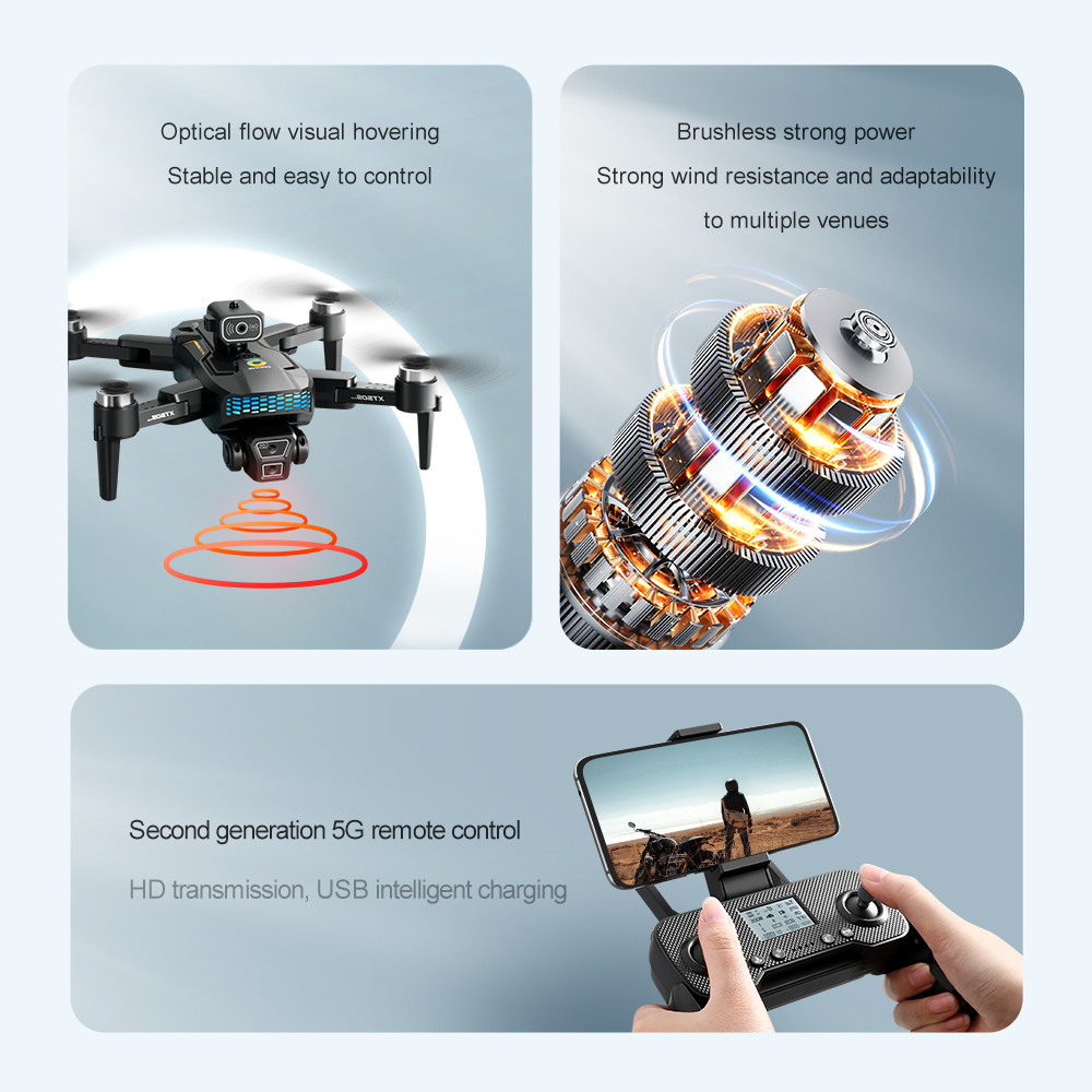 Original XT505 Foldable GPS Dr - Xt505 Rc Drone 评论和价格