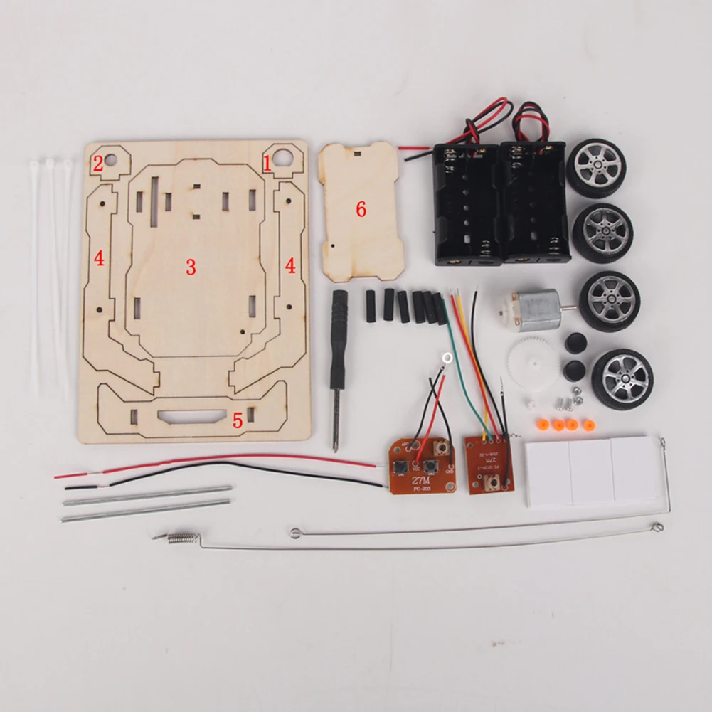 DIY RC Car Model Assemble Kit  - Drone Or Rc Car 评论和价格