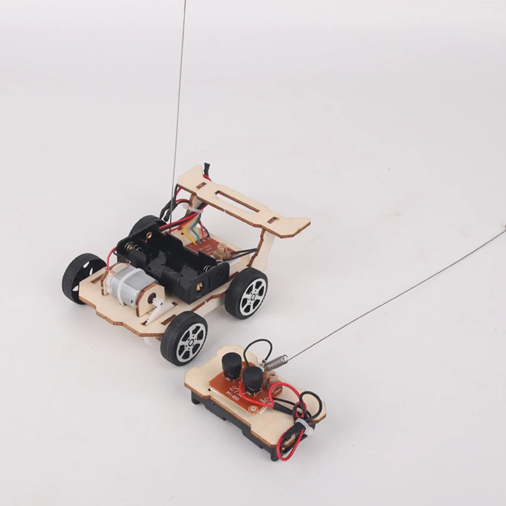 DIY RC Car Model Assemble Kit  - Drone Or Rc Car 评论和价格