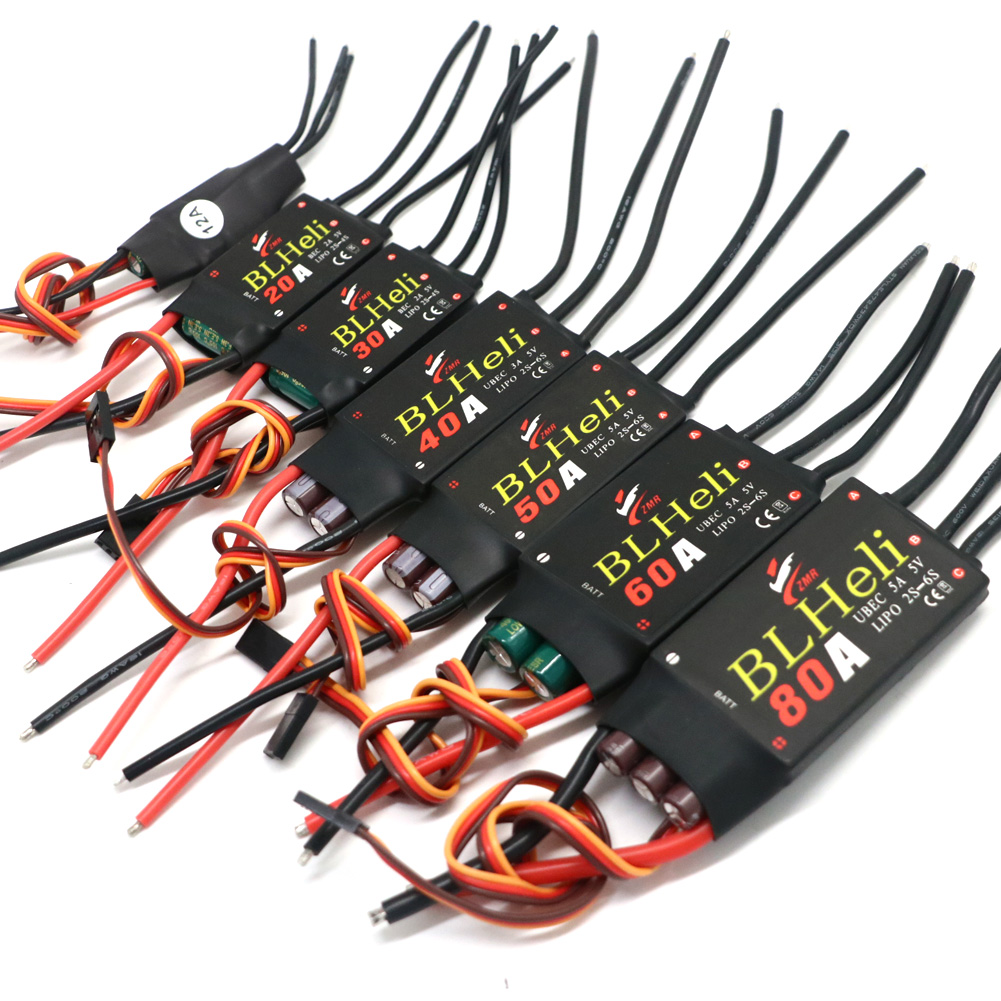 BLHeli Brushless ESC 80A 12A 2 - Drone Rc Quadcopter 评论和价格