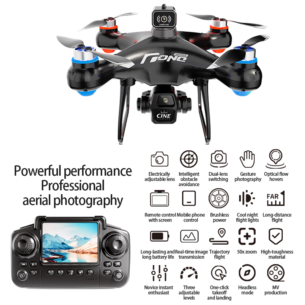 E55 Air Screen Control Drone P - Drone Rc Foldable 评论和价格