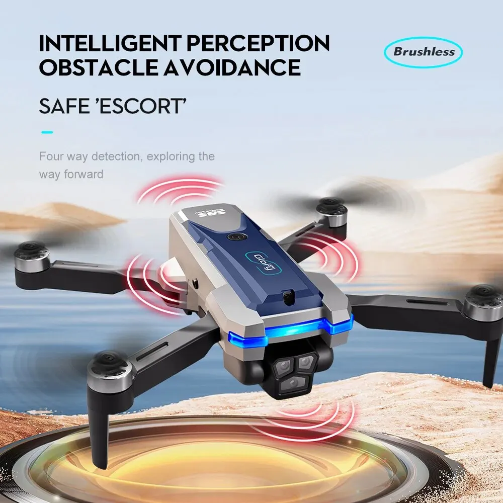 S8S GPS Drone 5G Wifi 8K HD Du - Drone Rc Foldable 评论和价格