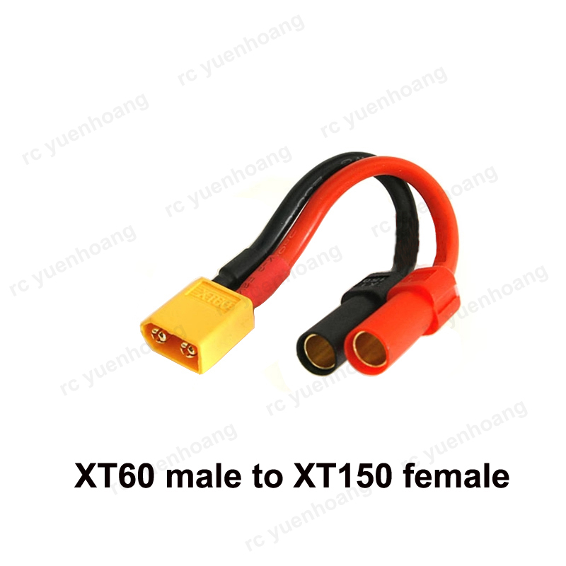 1PCS XT150 to XT60/T Plug Male - Drone Rc Not Connected 评论和价格