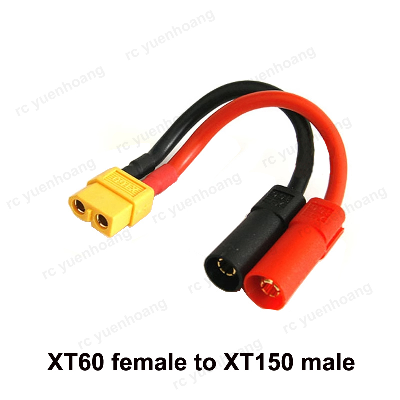 1PCS XT150 to XT60/T Plug Male - Drone Rc Not Connected 评论和价格