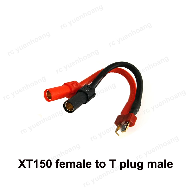 1PCS XT150 to XT60/T Plug Male - Drone Rc Not Connected 评论和价格