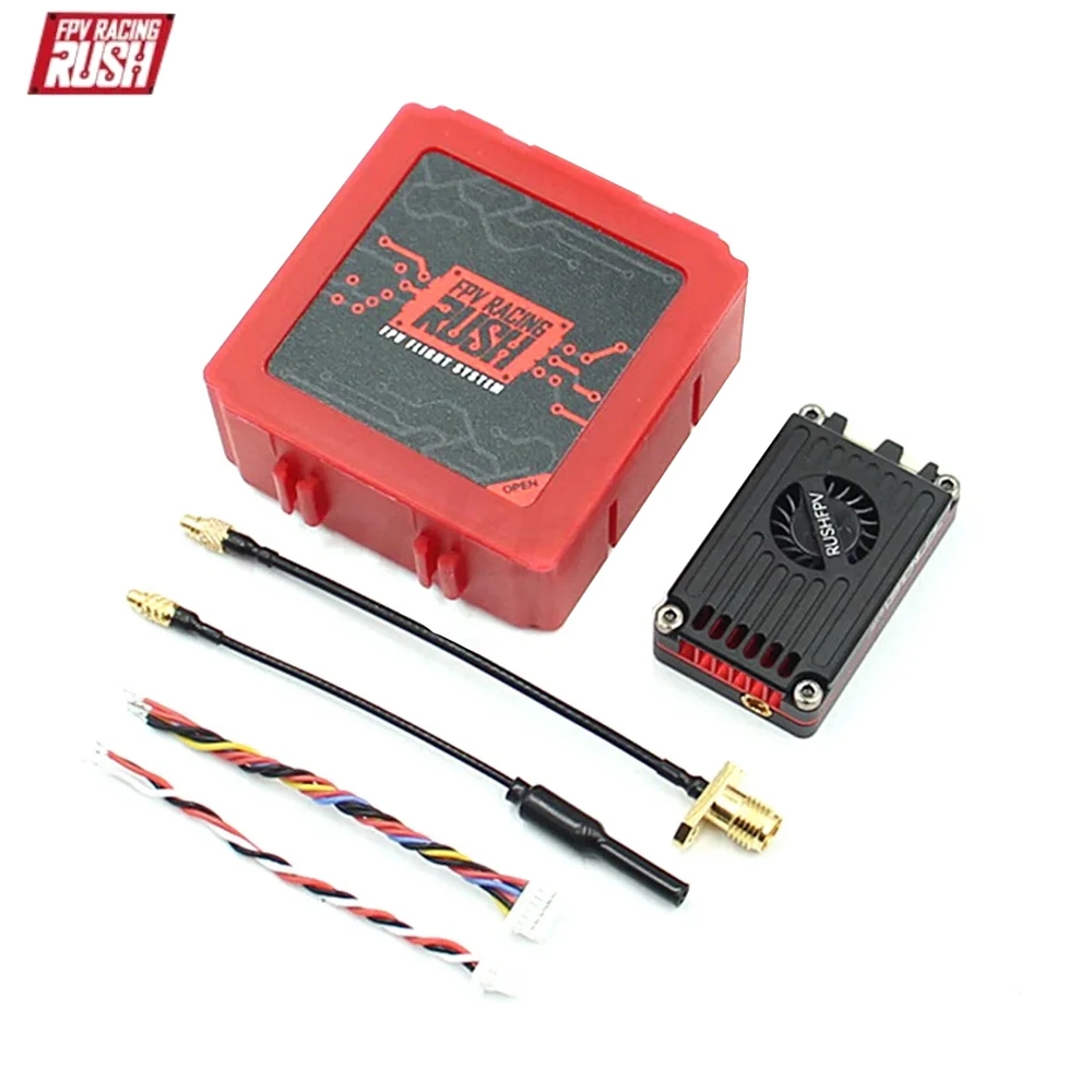 RUSHFPV TANK MAX SOLO 5.8GHz 2 - Drone With Rc Controller 评论和价格